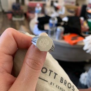 Kendra Scott mens ring size 10